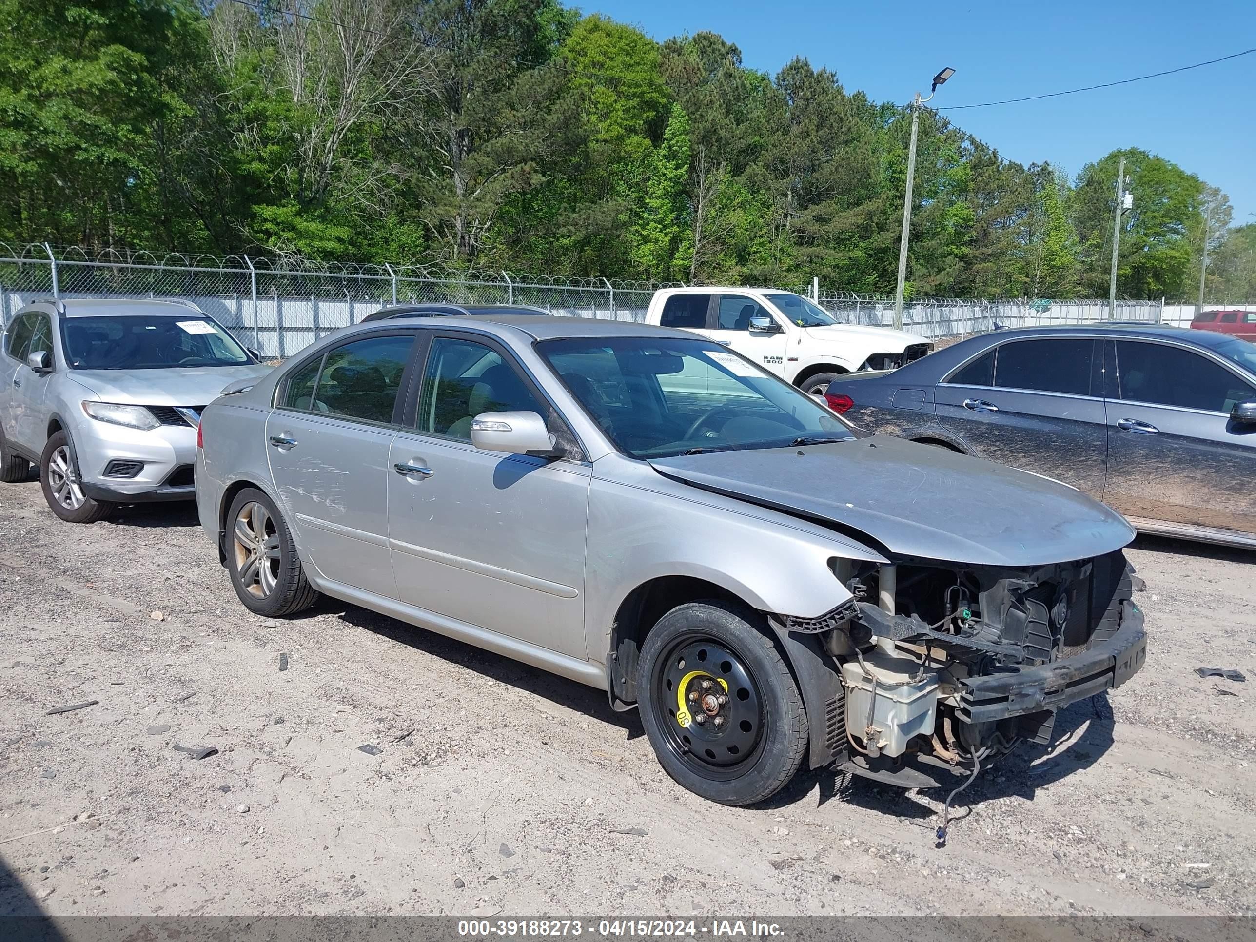 KIA OPTIMA 2009 knage228895364324