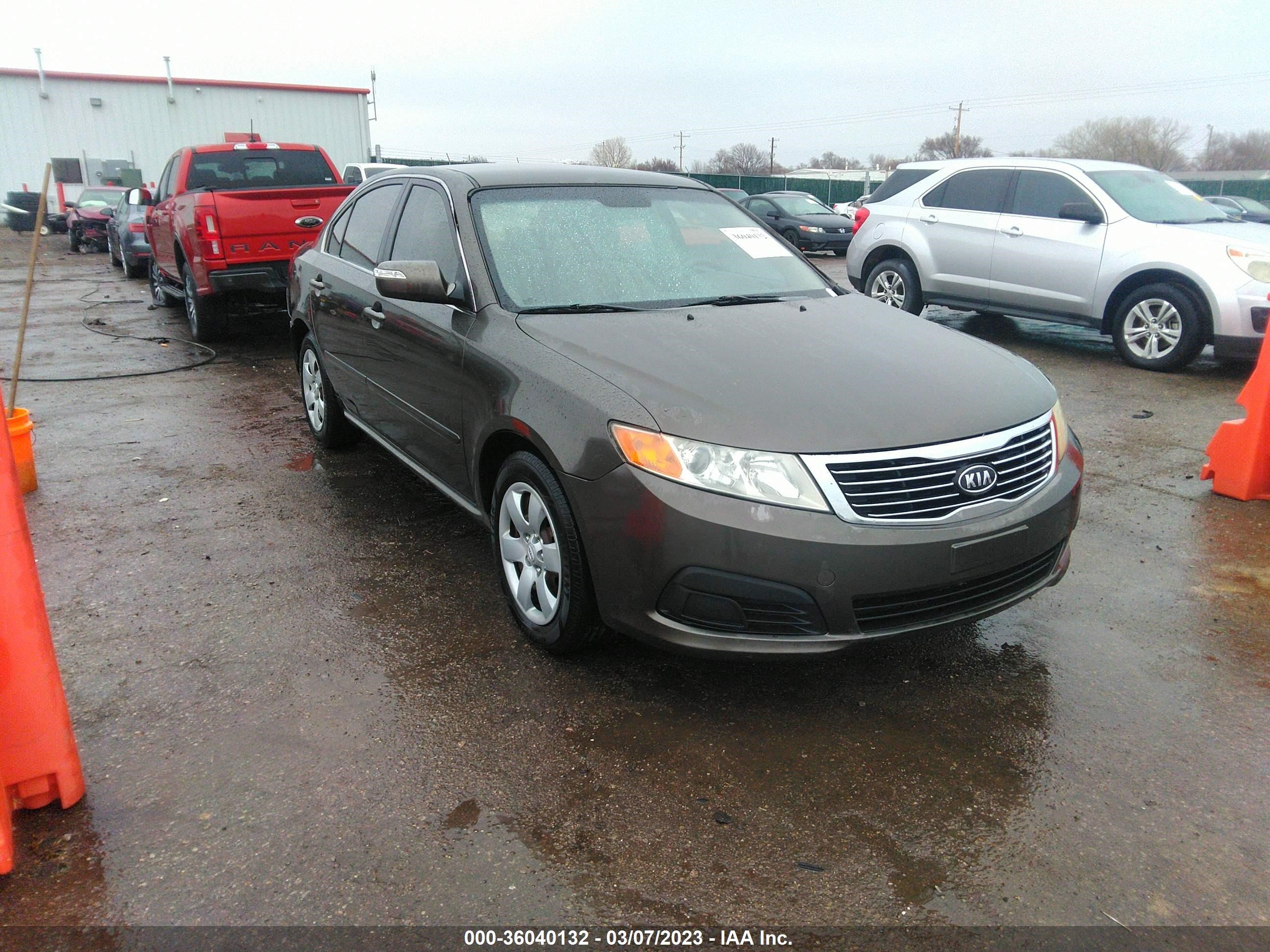 KIA OPTIMA 2009 knage228995298494