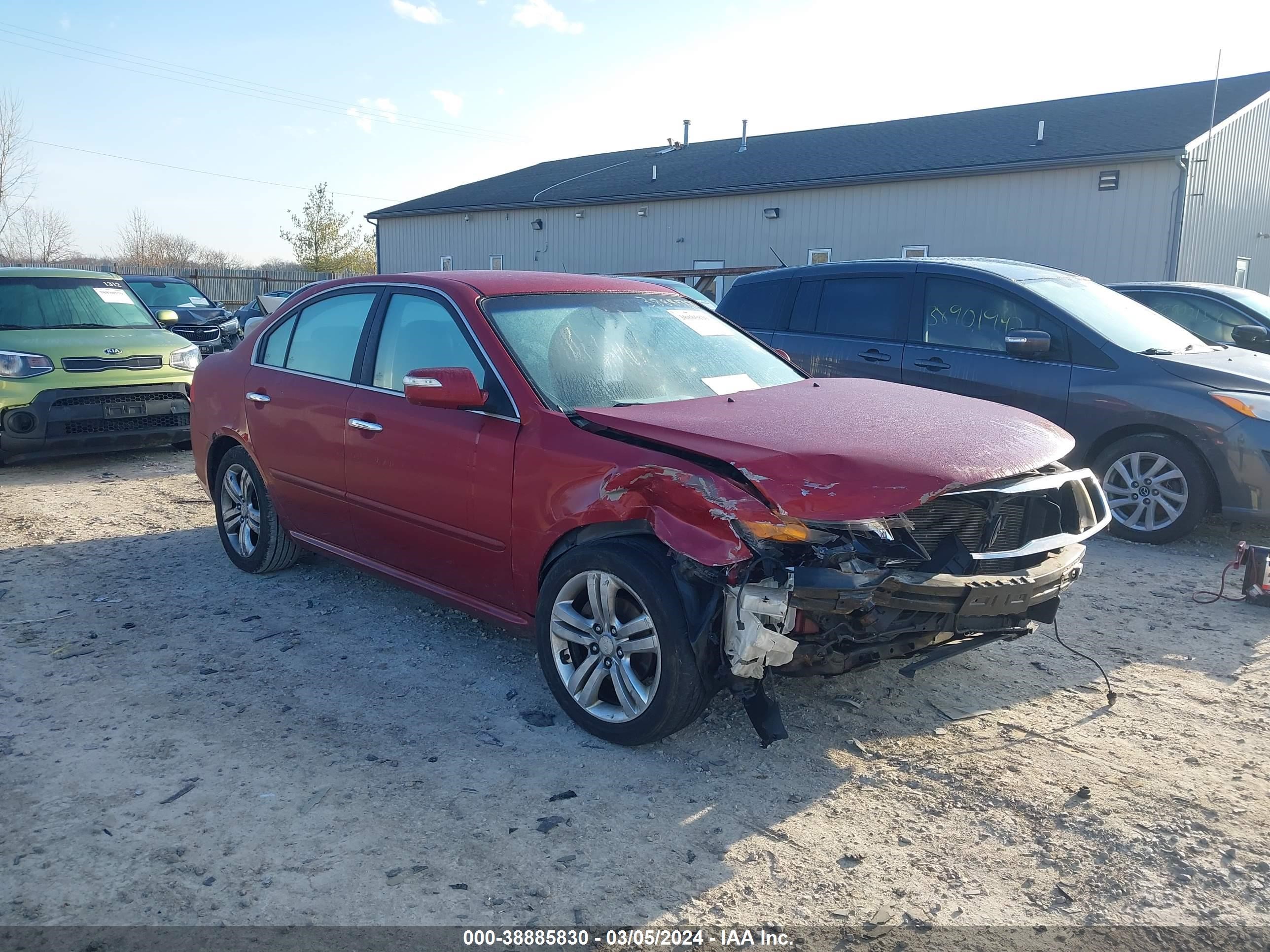 KIA OPTIMA 2009 knage228995335642