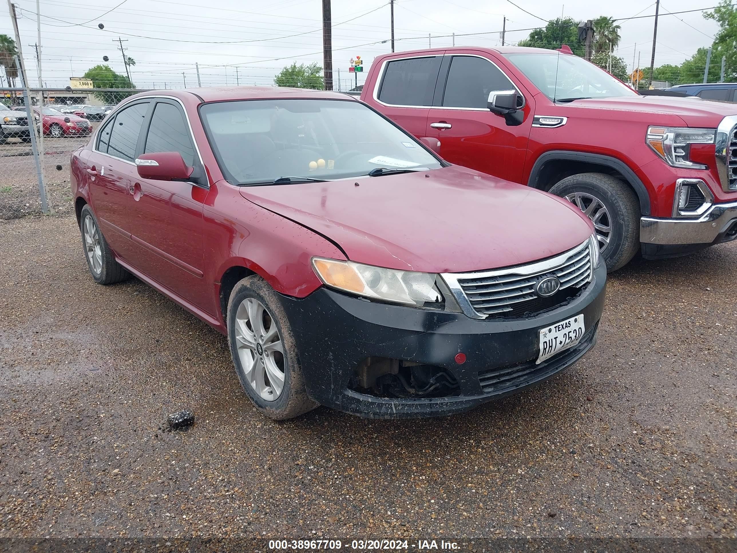 KIA OPTIMA 2009 knage228x95331826