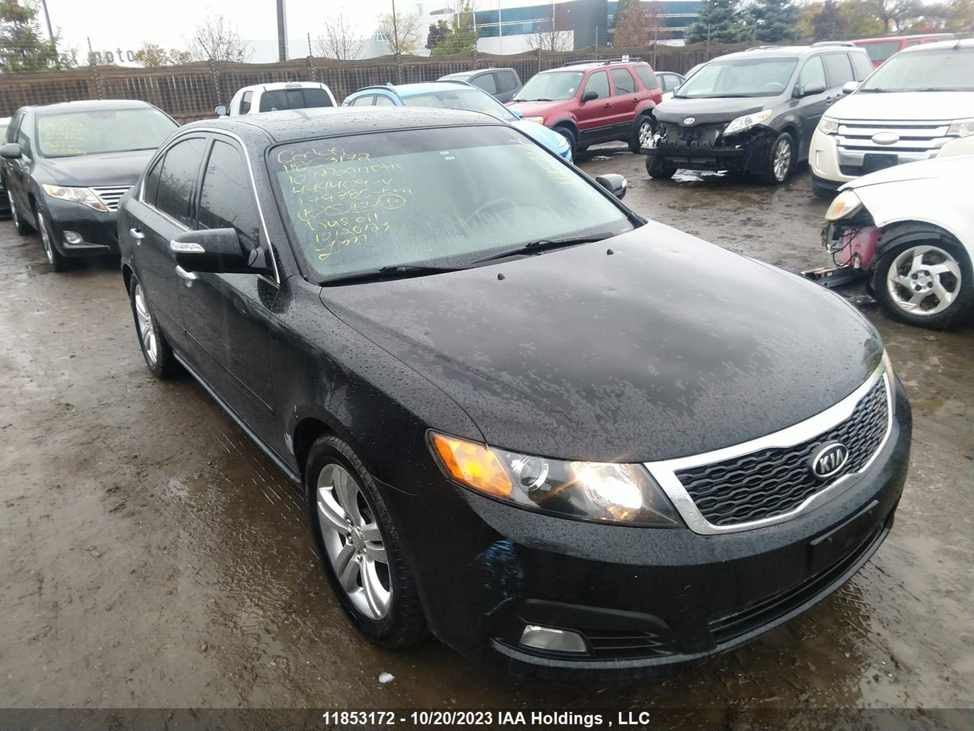 KIA MAGENTIS 2010 knagg4a4xa5444409