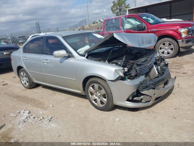 KIA OPTIMA 2010 knagg4a80a5378522