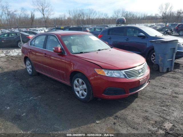 KIA OPTIMA 2010 knagg4a80a5398740