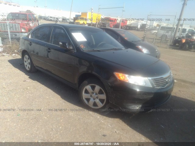 KIA OPTIMA 2010 knagg4a80a5400681