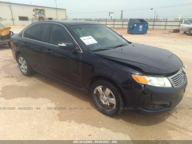 KIA OPTIMA 2010 knagg4a80a5400843