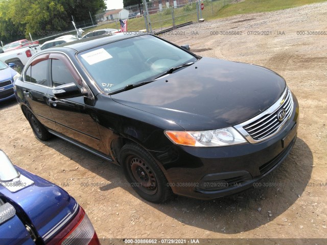 KIA OPTIMA 2010 knagg4a80a5404780