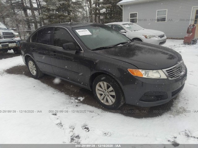 KIA OPTIMA 2010 knagg4a80a5414712