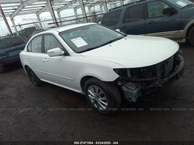 KIA OPTIMA 2010 knagg4a80a5426648