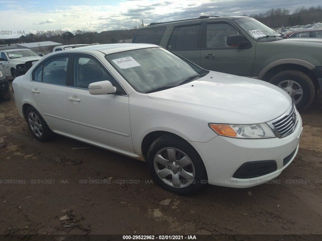 KIA OPTIMA 2010 knagg4a80a5426696