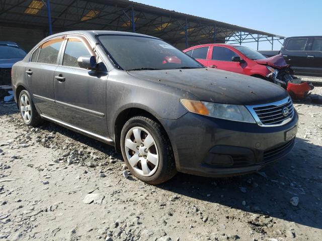 KIA OPTIMA LX 2010 knagg4a80a5434913