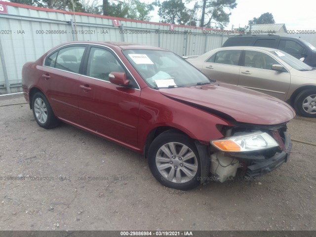 KIA OPTIMA 2010 knagg4a80a5436824