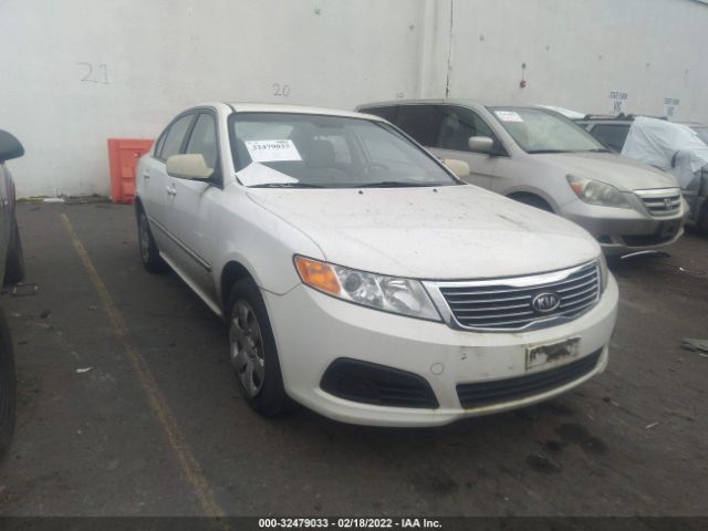 KIA OPTIMA 2010 knagg4a81a5390923