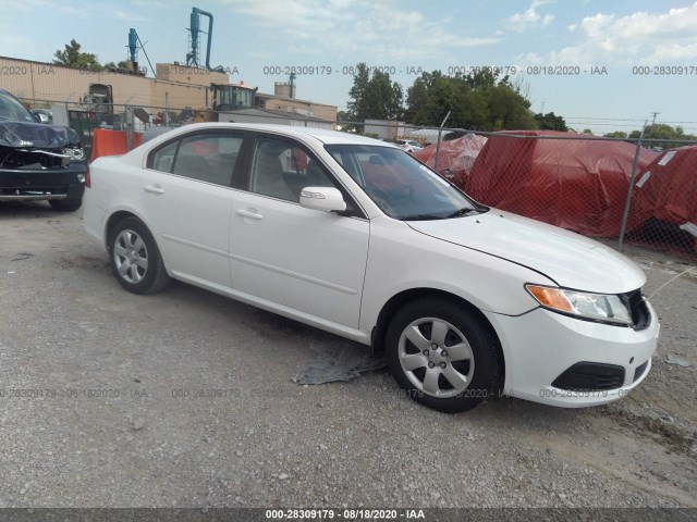 KIA OPTIMA 2010 knagg4a81a5395331