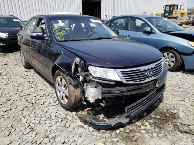 KIA OPTIMA LX 2010 knagg4a81a5400821