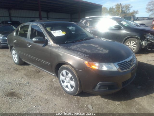 KIA OPTIMA 2010 knagg4a81a5405095