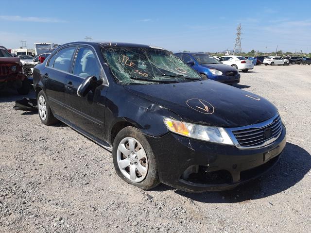 KIA OPTIMA LX 2010 knagg4a81a5409311