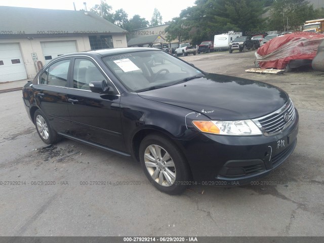 KIA OPTIMA 2010 knagg4a81a5414749