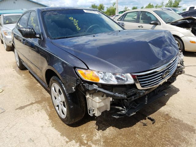 KIA OPTIMA LX 2010 knagg4a81a5433897