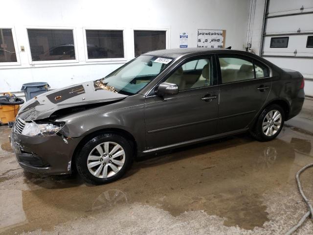 KIA OPTIMA LX 2010 knagg4a81a5436699