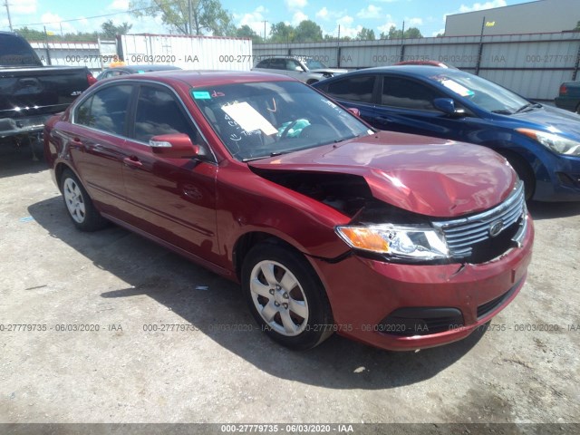 KIA OPTIMA 2010 knagg4a81a5446679