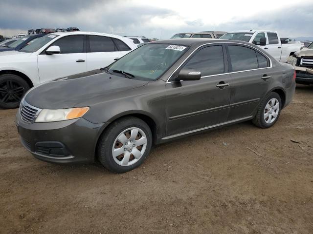 KIA OPTIMA LX 2010 knagg4a82a5378571