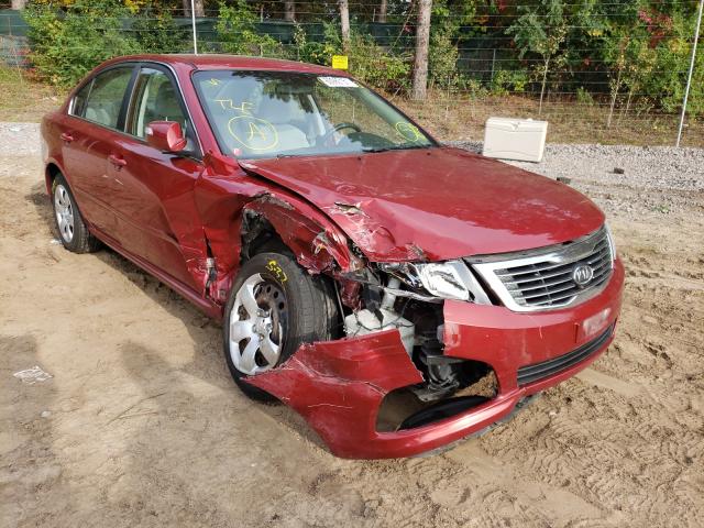 KIA OPTIMA LX 2010 knagg4a82a5438204