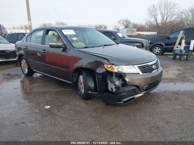 KIA OPTIMA 2010 knagg4a82a5446528