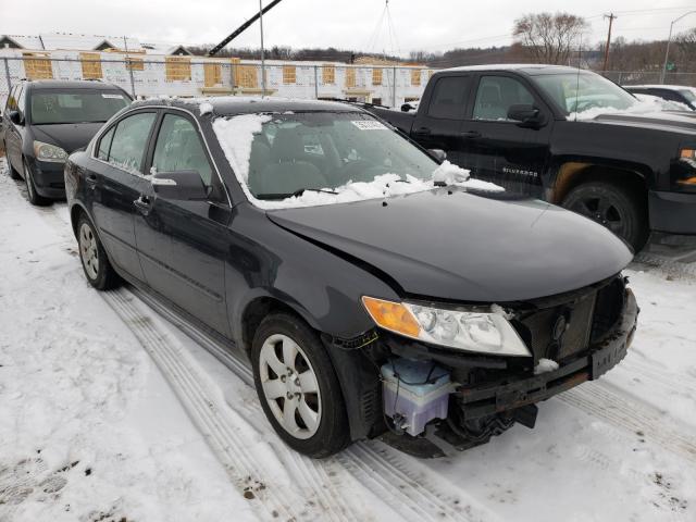 KIA OPTIMA LX 2010 knagg4a82a5450627