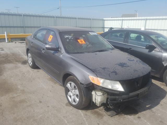 KIA OPTIMA LX 2010 knagg4a83a5369071