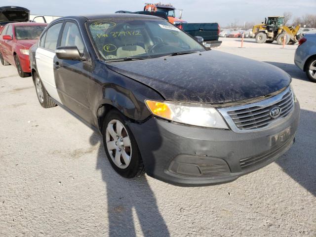 KIA OPTIMA LX 2010 knagg4a83a5379972