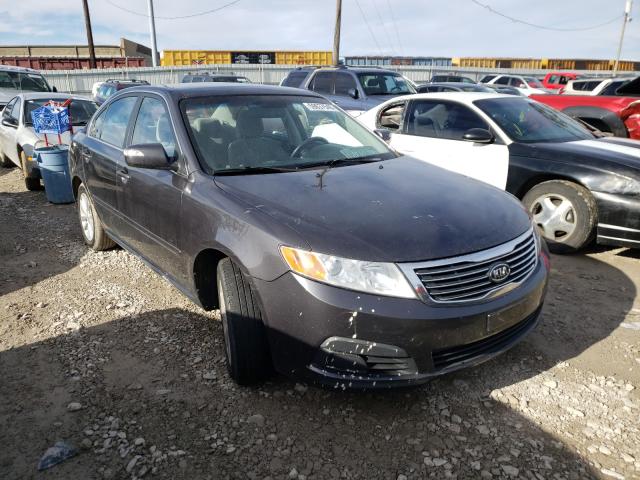 KIA OPTIMA LX 2010 knagg4a83a5406636