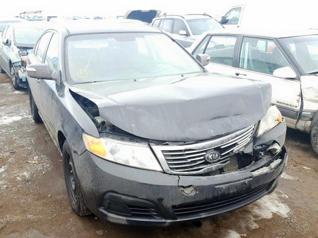 KIA OPTIMA LX 2010 knagg4a83a5431746