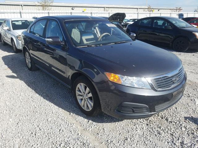 KIA OPTIMA LX 2010 knagg4a83a5438339