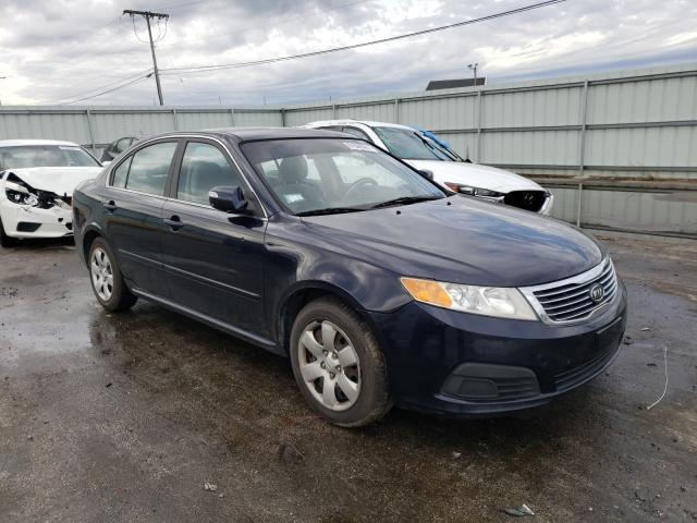 KIA OPTIMA LX 2010 knagg4a84a5388521