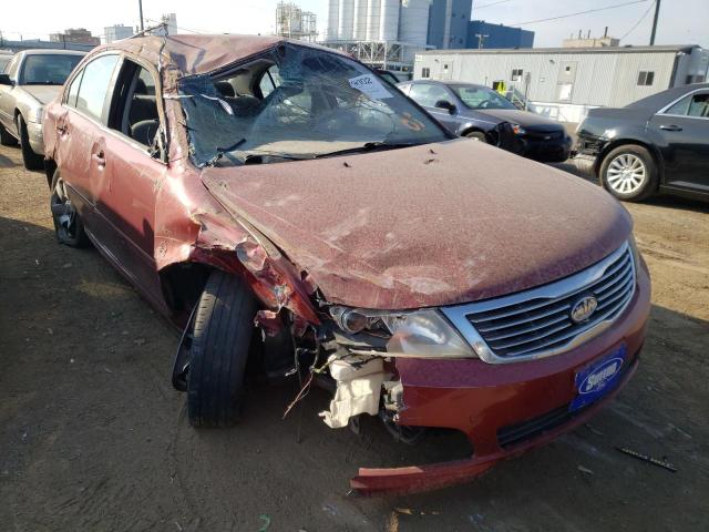 KIA OPTIMA LX 2010 knagg4a85a5383697