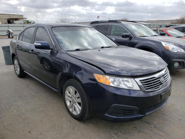 KIA OPTIMA LX 2010 knagg4a85a5394005