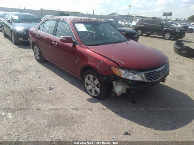 KIA OPTIMA 2010 knagg4a85a5408985