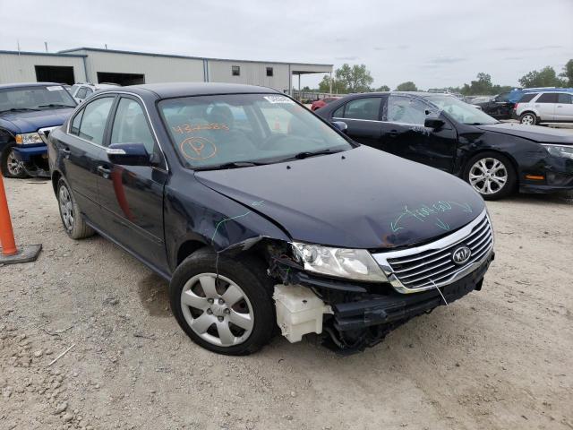 KIA OPTIMA LX 2010 knagg4a85a5432283