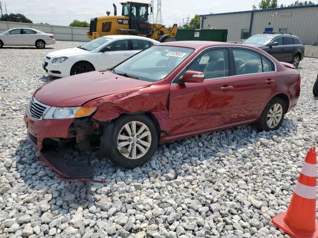 KIA OPTIMA LX 2010 knagg4a85a5438648