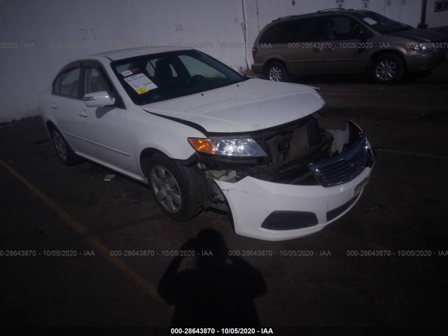 KIA OPTIMA 2010 knagg4a85a5441436