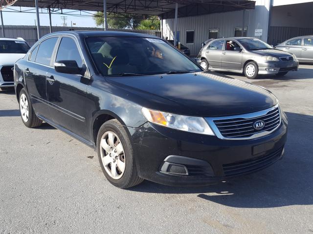 KIA OPTIMA LX 2010 knagg4a86a5376516