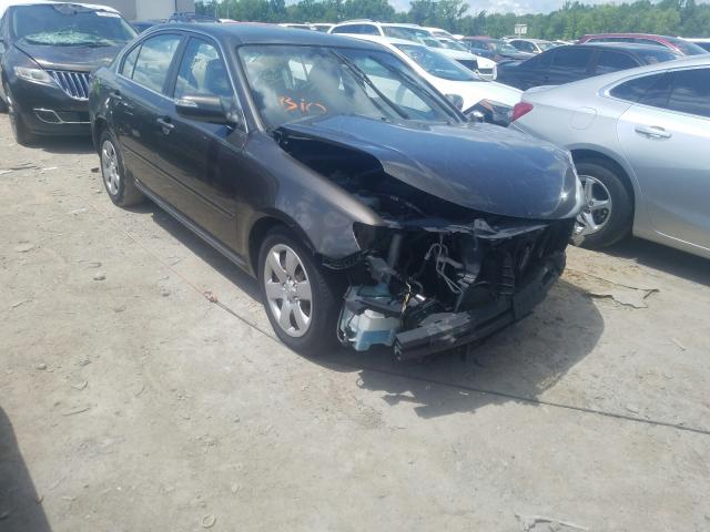 KIA OPTIMA LX 2010 knagg4a86a5377424