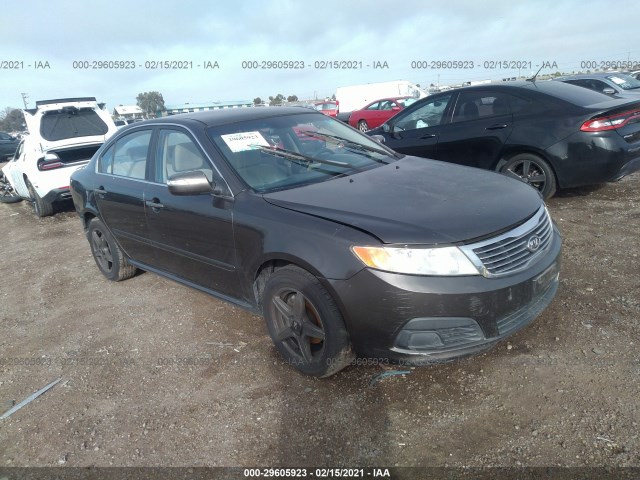 KIA OPTIMA 2010 knagg4a86a5381960