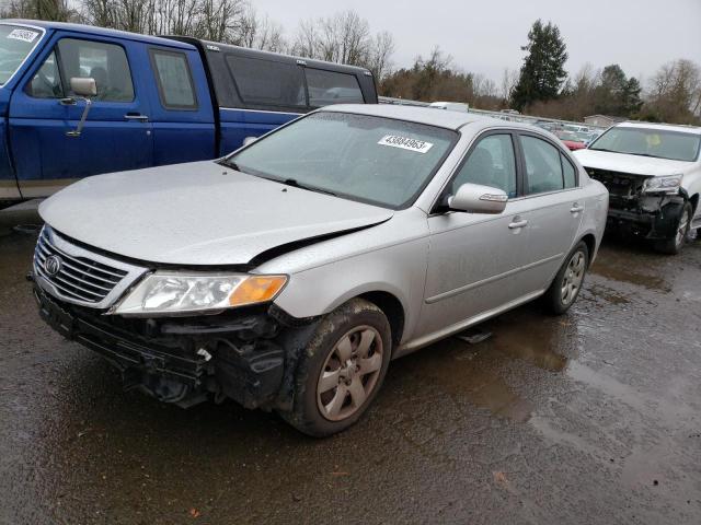 KIA OPTIMA LX 2010 knagg4a86a5382641