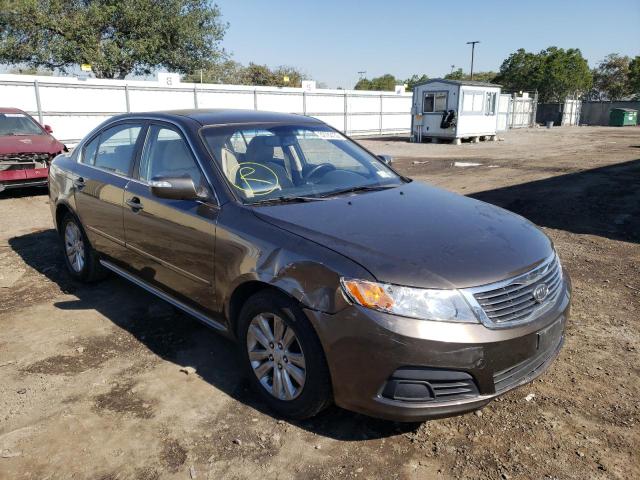 KIA OPTIMA LX 2010 knagg4a86a5387497