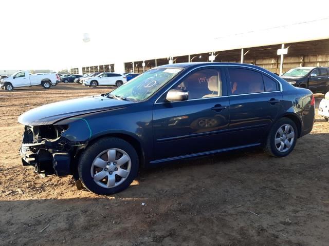 KIA OPTIMA LX 2010 knagg4a86a5392117