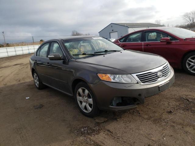 KIA OPTIMA LX 2010 knagg4a86a5393283