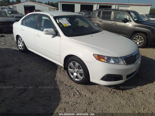 KIA OPTIMA 2010 knagg4a86a5405545