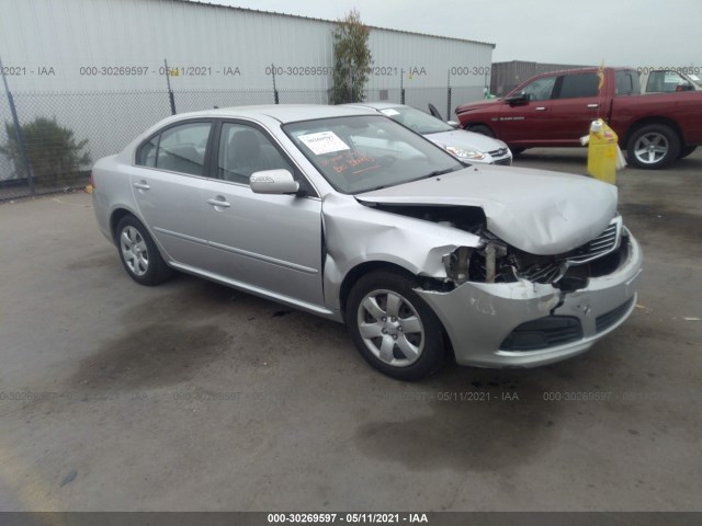 KIA OPTIMA 2010 knagg4a86a5407845