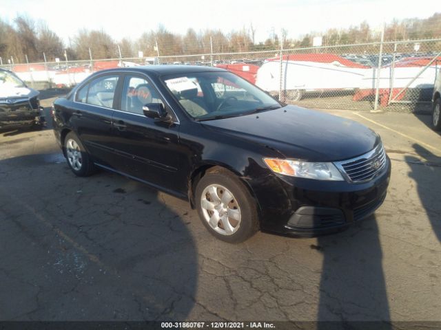 KIA OPTIMA 2010 knagg4a86a5412107